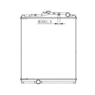 FUSO FM16-270 / FK13-240