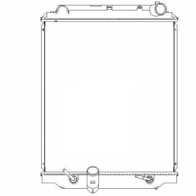 HINO 300 / DYNA (NO4C ENGINE) 8MM OVERFLOW PIPE AT