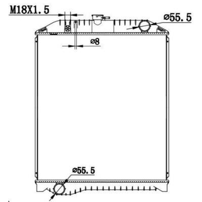 HINO 500 1324 / 1726 / 10-176 / 1626