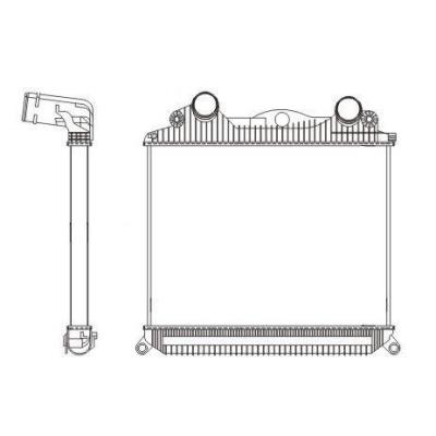 TGA-TGS 410 / 480 Plastic Top Tank