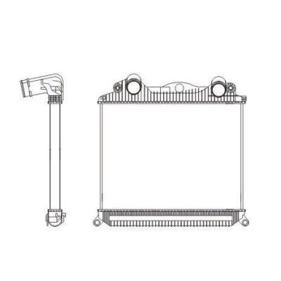 TGX (Pipes Face Down)